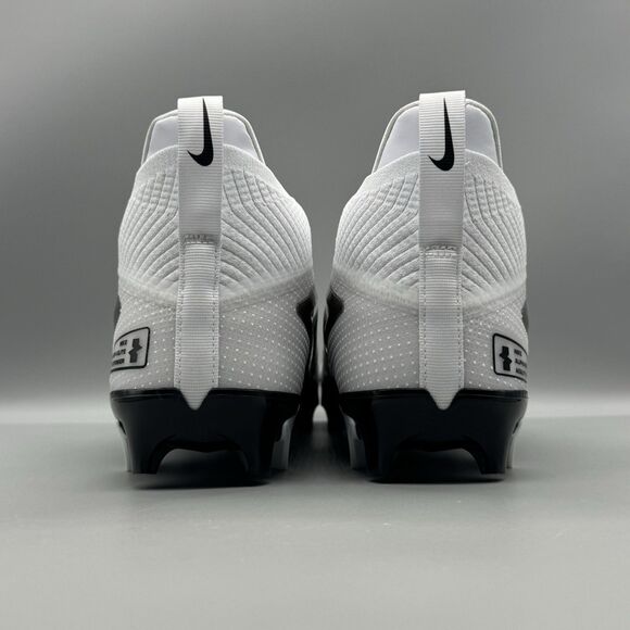 Nike Alpha Menace 4 Elite TB Football Cleats White/Black FZ7701-101 Men SZ 11.5 main image 4